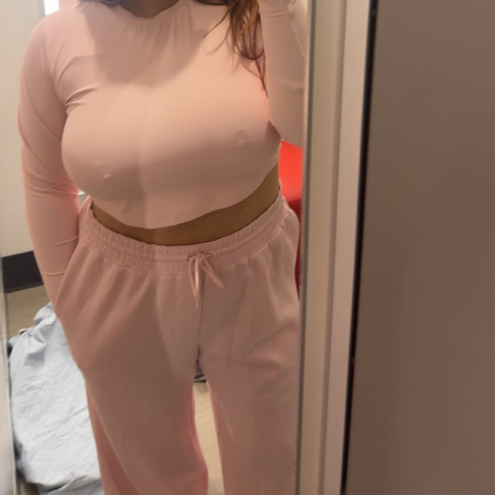 All in Motion Light Pink sweatpants